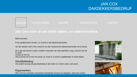 Cox Installatie- en Dakdekkersbedrijf