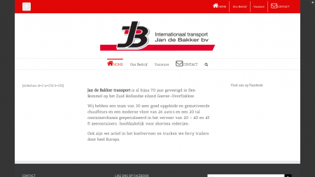 Bakker BV J de