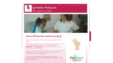 Jannette Voetverzorgingssalon