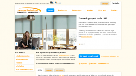 Jansen Rolluiken & Zonwering