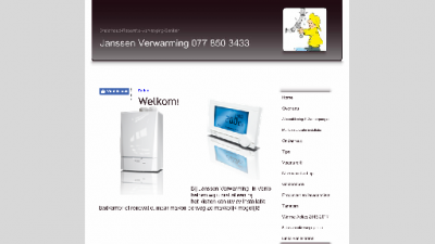 logo Janssen Verwarming