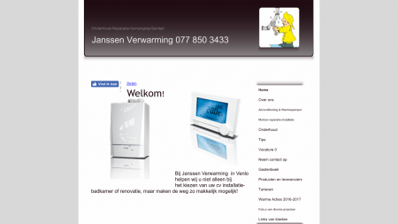 Janssen Verwarming