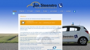 logo Steenstra Verkeersschool Jan