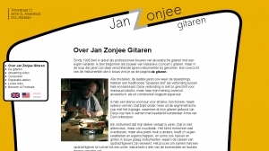 logo Jan Zonjee Gitaren