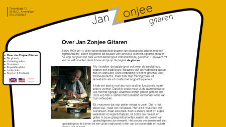 Jan Zonjee Gitaren