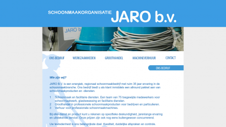 Jaro BV Schoonmaakorganisatie