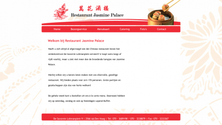 Jasmine Palace Chinees-Indisch Restaurant