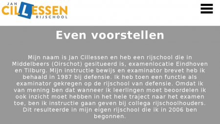 Rijschool Jan Cillessen