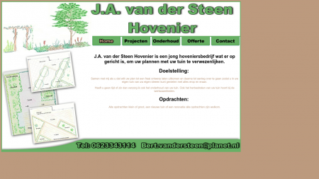 Steen Hovenier J A van der