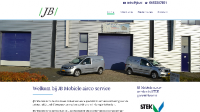 logo JB Mobiele Airco  Service