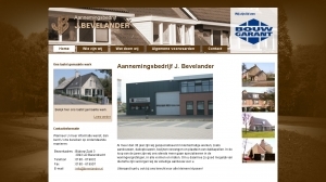 logo Aannemingsbedrijf Bevelander