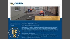 logo Koevoets BV Aannemingsbedrijf J C