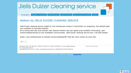 Jielis Duizer Clean Service