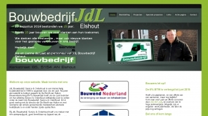 logo Aannemer  JdL Service & Onderhoud Bouwbedrijf