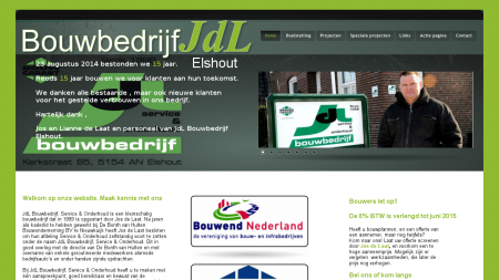 Aannemer  JdL Service & Onderhoud Bouwbedrijf