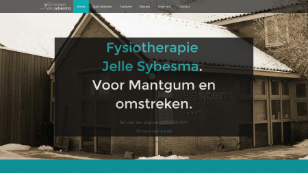 Fysiotherapie Jelle Sybesma