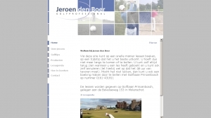 logo Jeroen den Boer Golfprofessional