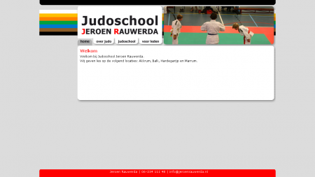 Rauwerda Budoschool Jeroen