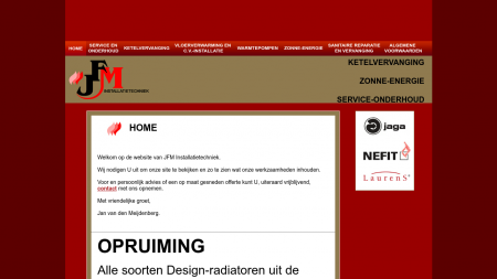 JFM Installatietechniek & CV Loodgieter