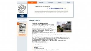 logo Peeters & Zn Fa J F