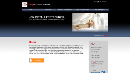 JGM Installatietechniek BV