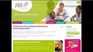 logo Jeugdgezondheidszorg Zuid-Holland West