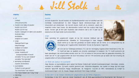 Jill Stolk Studio Yoga en Muziek