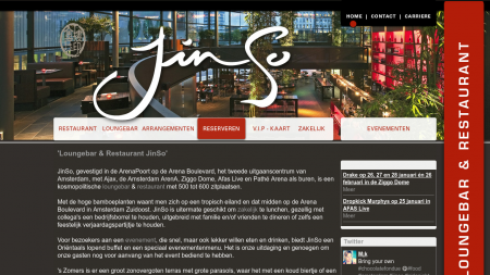 Oriental Buffet en Café Jinso