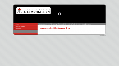 Lemstra en Zn Aannemersbedrijf