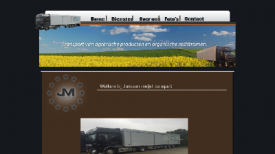 logo Janssen Meijel Transport VOF