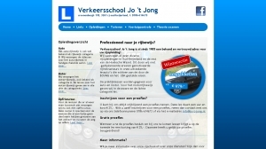 logo Autorijschool en Motorrijschool Jo 't Jong