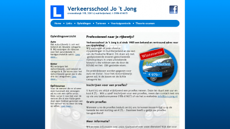 Autorijschool en Motorrijschool Jo 't Jong