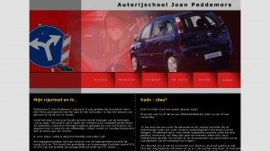 logo Peddemors Autorijschool Joan