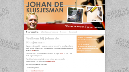 Johan De Klusjesman