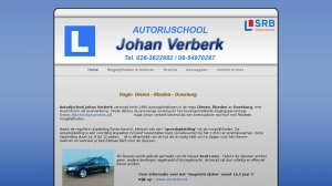 logo Autorijschool Johan Verberk