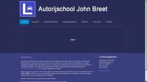 logo Autorijschool John Breet