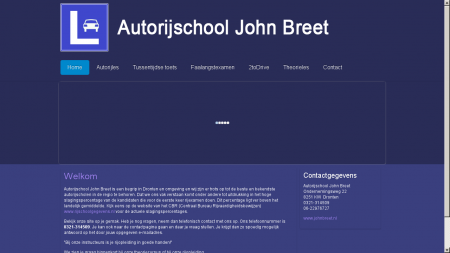 Autorijschool John Breet