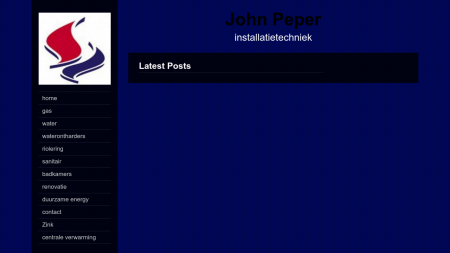 Installatietechniek John Peper