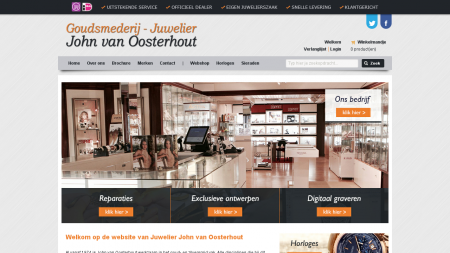 Oosterhout Goudsmederij en Juwelier  John van