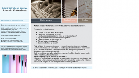 Administratieve Service Jolanda Ruitenbeek