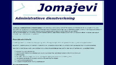 logo Jomajevi Administratieve Dienstverlening