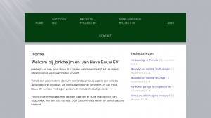 logo Jonkheijm en Van Hove Bouw BV