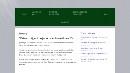 Jonkheijm en Van Hove Bouw BV