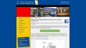 logo Installatiebedrijf Keyzer BV Joop