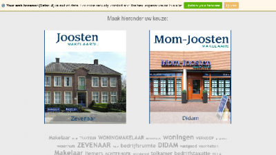 logo Makelaardij Joosten NVM