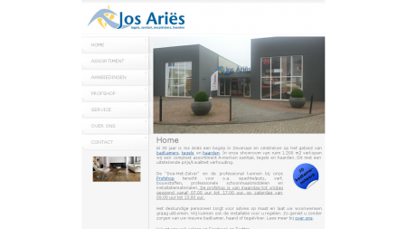 Ariës Tegels en Sanitair  Jos