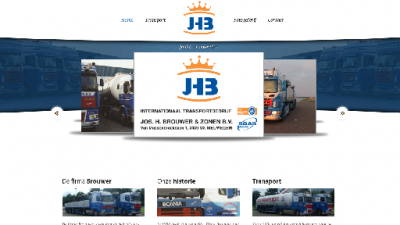 logo Brouwer & Zn Int Transportbedrijf Jos H