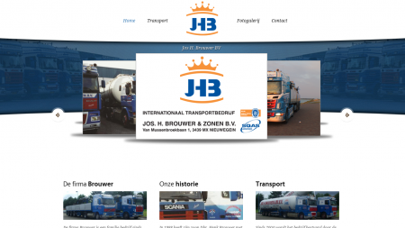 Brouwer & Zn Int Transportbedrijf Jos H