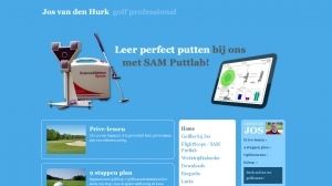 logo Jos van den Hurk Golfprofessional