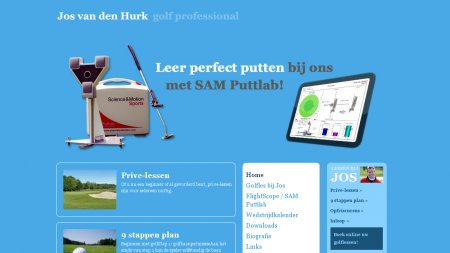 Jos van den Hurk Golfprofessional